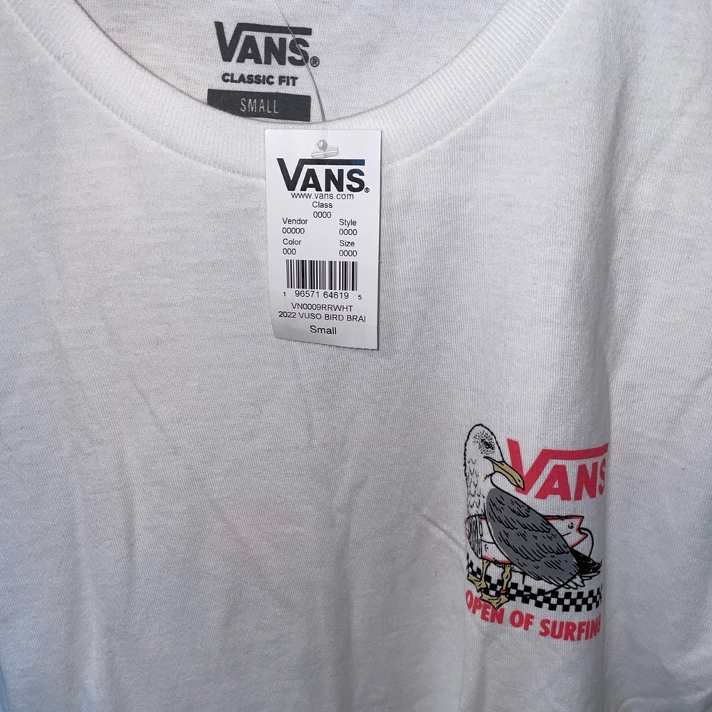 Vans US Open of Surfing T shirt Men’s size small - Picture 3 of 3